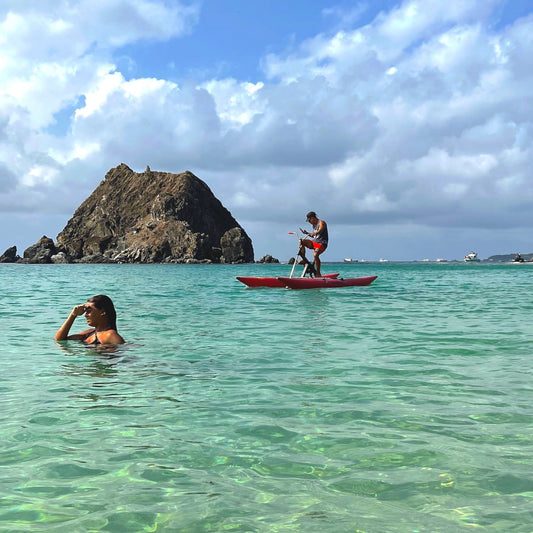 Passeio para dois em Fernando de Noronha