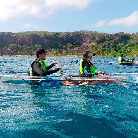 Passeio de Canoa Havaiana para dois